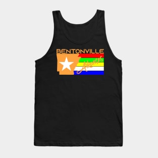 Bentonville Arkansas Tank Top